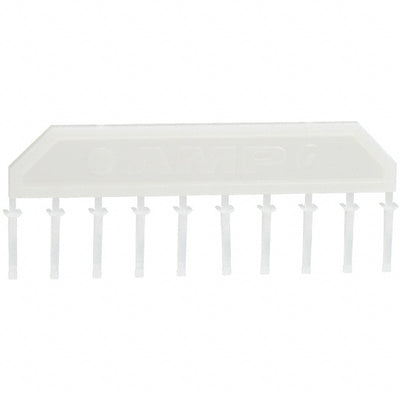 104072-1 by TE Connectivity AMP Connectors - CONNECTOR KEYING PLUG WHITE 10/STRIP