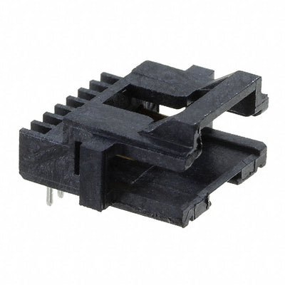 104074-2 by TE Connectivity AMP Connectors - CONNECTOR HEADER R/A 5POS 1.27MM
