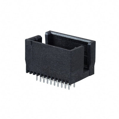 104076-1 by TE Connectivity AMP Connectors - CONNECTOR HEADER VERT 20POS 1.27MM