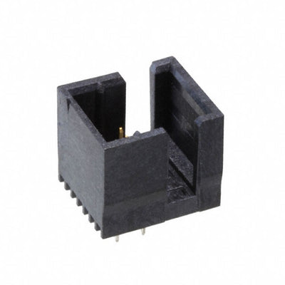 104076-5 by TE Connectivity AMP Connectors - CONNECTOR HEADER VERT 10POS 1.27MM