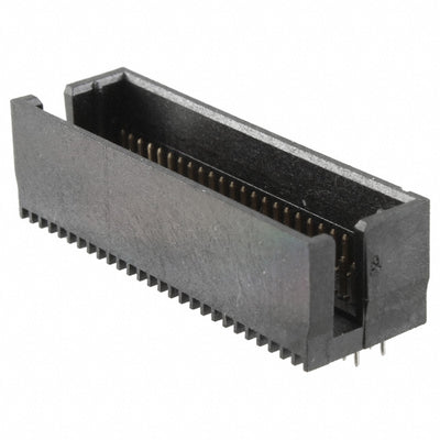 104076-7 by TE Connectivity AMP Connectors - CONNECTOR HEADER VERT 50POS 1.27MM