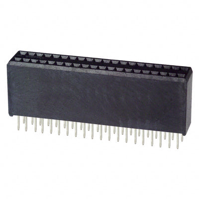 5-104078-2 by TE Connectivity AMP Connectors - CONNECTOR RECPT 40POS 0.05 GOLD PCB