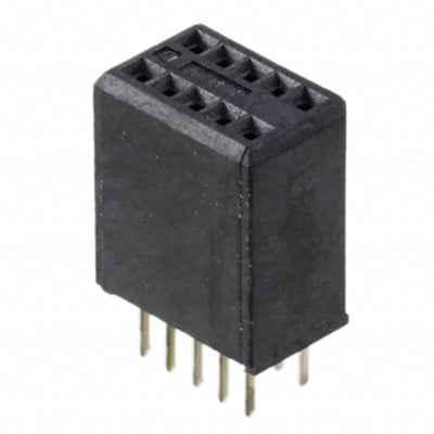 104078-3 by TE Connectivity AMP Connectors - CONNECTOR RECPT 10POS 0.05 GOLD PCB