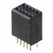 104078-3 by TE Connectivity AMP Connectors - CONNECTOR RECPT 10POS 0.05 GOLD PCB