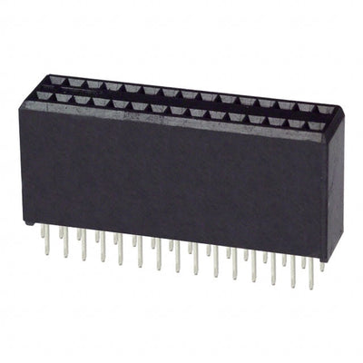 104078-4 by TE Connectivity AMP Connectors - CONNECTOR RECPT 30POS 0.05 GOLD PCB