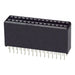 104078-4 by TE Connectivity AMP Connectors - CONNECTOR RECPT 30POS 0.05 GOLD PCB