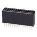 5-104078-4 by TE Connectivity AMP Connectors - CONNECTOR RECPT 30POS 0.05 GOLD PCB
