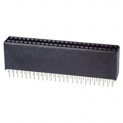 5-104078-5 by TE Connectivity AMP Connectors - CONNECTOR RECPT 50POS 0.05 GOLD PCB