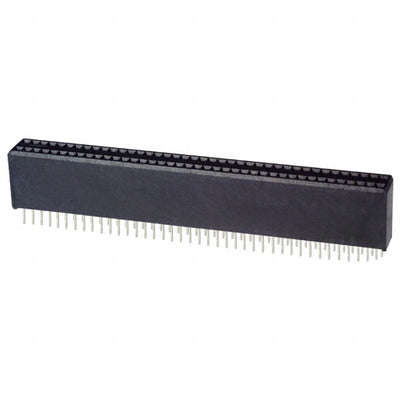 104078-7 by TE Connectivity AMP Connectors - CONNECTOR RECPT 80POS 0.05 GOLD PCB