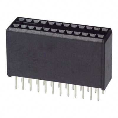 5-104078-9 by TE Connectivity AMP Connectors - CONNECTOR RECPT 24POS 0.05 GOLD PCB