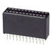 104078-9 by TE Connectivity AMP Connectors - CONNECTOR RECPT 24POS 0.05 GOLD PCB