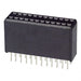 5-104078-9 by TE Connectivity AMP Connectors - CONNECTOR RECPT 24POS 0.05 GOLD PCB