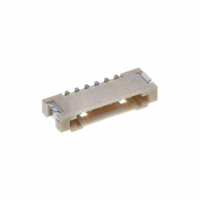 1040780610 by Molex - CONNECTOR HEADER SMD R/A 6POS 1.25MM