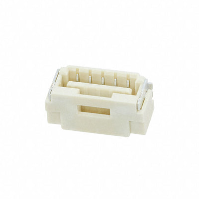 1040910520 by Molex - CONNECTOR HEADER SMD R/A 5POS 1.25MM
