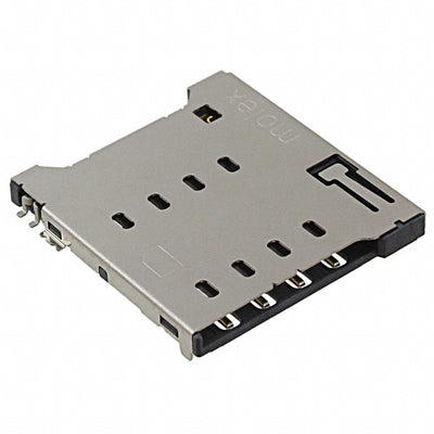 1041180811 by Molex - CONNECTOR MICRO SIM CARD PUSH-PUSH