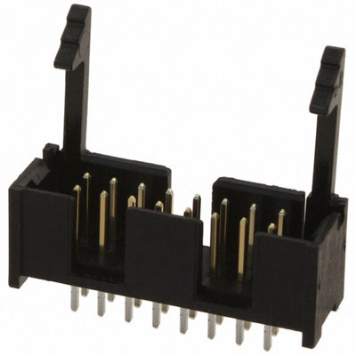 104128-3 by TE Connectivity AMP Connectors - CONNECTOR HEADER VERT 16POS 2.54MM