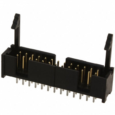 104128-5 by TE Connectivity AMP Connectors - CONNECTOR HEADER VERT 26POS 2.54MM