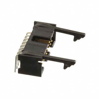 104130-3 by TE Connectivity AMP Connectors - CONNECTOR HEADER R/A 16POS 2.54MM