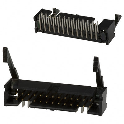 1761607-9 by TE Connectivity AMP Connectors - CONNECTOR HEADER R/A 26POS 2.54MM
