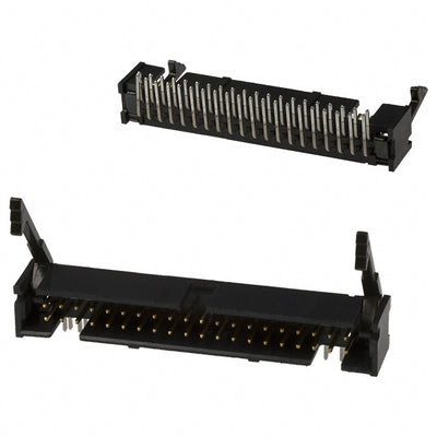 104315-7 by TE Connectivity AMP Connectors - CONNECTOR HEADER R/A 40POS 2.54MM