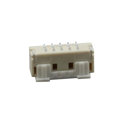 1041300510 by Molex - CONNECTOR HEADER SMD 5POS 1.25MM