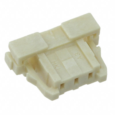 1041310300 by Molex - CONNECTOR RECPT HSG 3POS 1.25MM