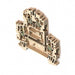 1041900000 by Weidmuller - CONNECTOR TERM BLK FEED THRU 12-26AWG