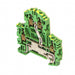 1041920000 by Weidmuller - CONNECTOR TERM BLK GROUND 10-26AWG