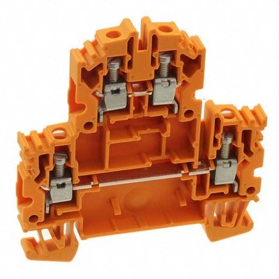 1041960000 by Weidmuller - CONNECTOR TERM BLK FEED THRU 10-26AWG