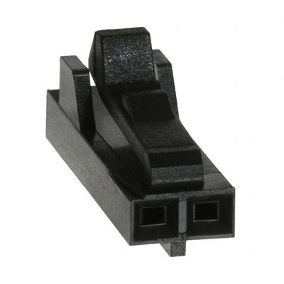 104257-1 by TE Connectivity AMP Connectors - CONNECTOR RECPT HSG 2POS 2.54MM