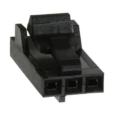 104257-2 by TE Connectivity AMP Connectors - CONNECTOR RECPT HSG 3POS 2.54MM