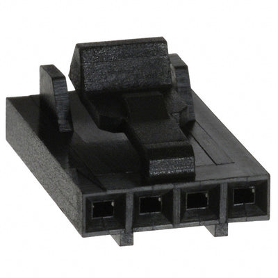 104257-3 by TE Connectivity AMP Connectors - CONNECTOR RECPT HSG 4POS 2.54MM