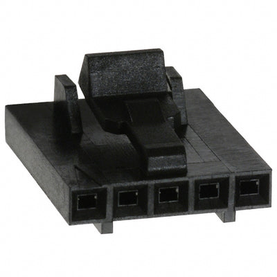 104257-4 by TE Connectivity AMP Connectors - CONNECTOR RECPT HSG 5POS 2.54MM