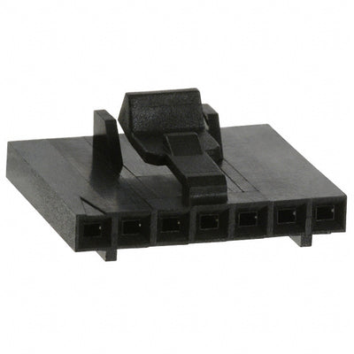 104257-6 by TE Connectivity AMP Connectors - CONNECTOR RECPT HSG 7POS 2.54MM