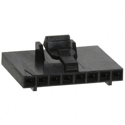 104257-7 by TE Connectivity AMP Connectors - CONNECTOR RECPT HSG 8POS 2.54MM