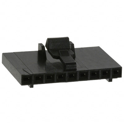 104257-8 by TE Connectivity AMP Connectors - CONNECTOR RECPT HSG 9POS 2.54MM