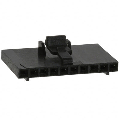 104257-9 by TE Connectivity AMP Connectors - CONNECTOR RECPT HSG 10POS 2.54MM