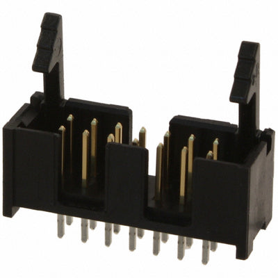 104313-2 by TE Connectivity AMP Connectors - CONNECTOR HEADER VERT 14POS 2.54MM