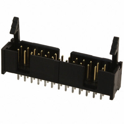 104313-5 by TE Connectivity AMP Connectors - CONNECTOR HEADER VERT 26POS 2.54MM