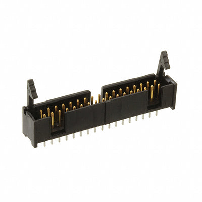104313-6 by TE Connectivity AMP Connectors - CONNECTOR HEADER VERT 34POS 2.54MM