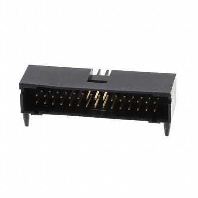 5-104319-3 by TE Connectivity AMP Connectors - CONNECTOR HEADER R/A 30POS 2.54MM