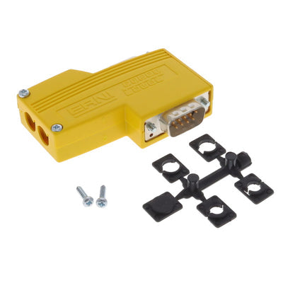 104329-E by TE Connectivity Erni - CONNECTOR D-SUB RCPT 9POS SCREW