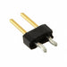 104350-1 by TE Connectivity AMP Connectors - CONNECTOR HEADER VERT 2POS