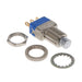 104350108 by APEM Inc. - PUSH SWITCH BUTTON SPDT 3A 24V