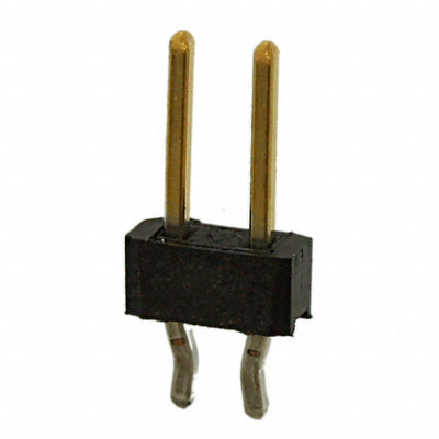 104351-1 by TE Connectivity AMP Connectors - CONNECTOR HEADER VERT 2POS