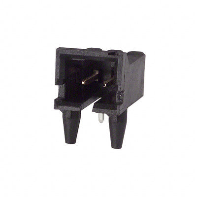 5-104361-1 by TE Connectivity AMP Connectors - CONNECTOR HEADER R/A 2POS 2.54MM