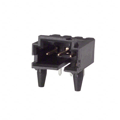 104361-2 by TE Connectivity AMP Connectors - CONNECTOR HEADER R/A 3POS 2.54MM