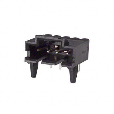104361-3 by TE Connectivity AMP Connectors - CONNECTOR HEADER R/A 4POS 2.54MM
