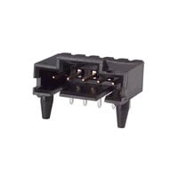 5-104361-4 by TE Connectivity AMP Connectors - CONNECTOR HEADER R/A 5POS 2.54MM
