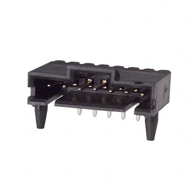 104361-6 by TE Connectivity AMP Connectors - CONNECTOR HEADER R/A 7POS 2.54MM